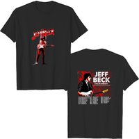 Jeff Beck New Album Classic Double Sided Shirt