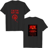 Faith In The Future World Tour 2023 Double Sided Shirt — T-shirts pour hommes