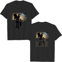 Shania Twain Tshirt, Queen Of Me Tour Concert 2023 Double Sided Shirt — T-shirts pour hommes