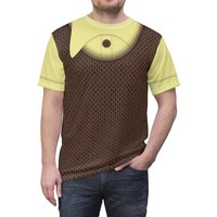 Up Young Carl Adventurer Unisex All Over Print Running Costume 3d Shirt