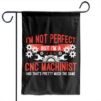Cnc Machinist - Cnc Machining - Garden Flags — Decorative Flags