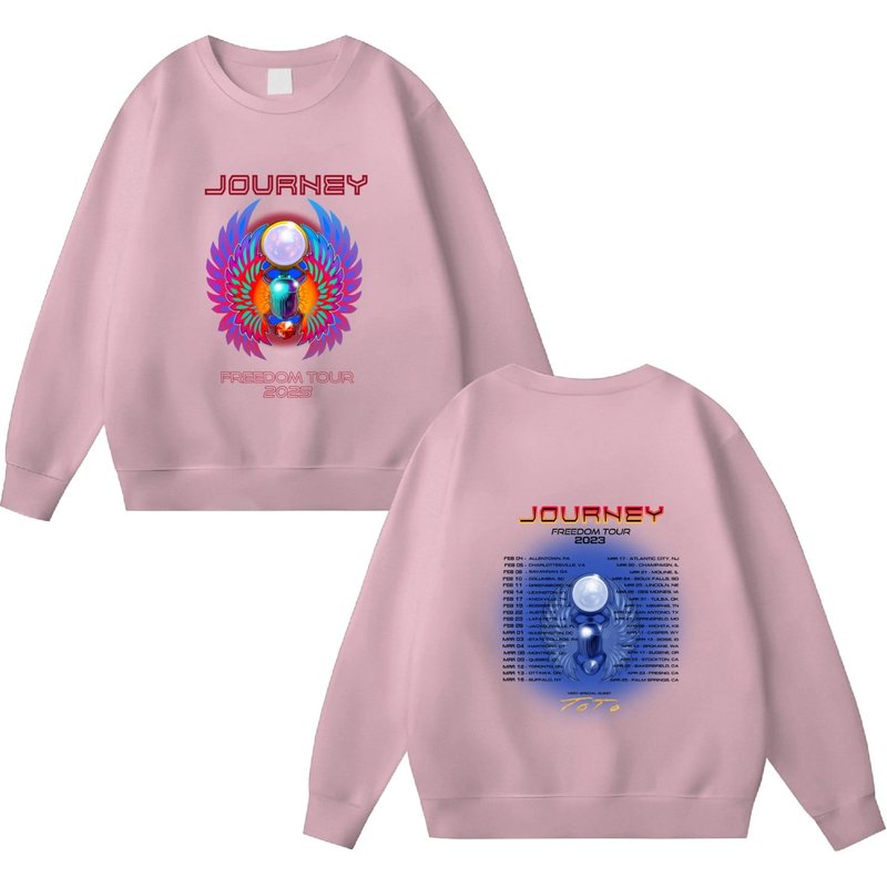Journey Freedom Tour 2023 T-shirt — Sweats à capuche pour hommes