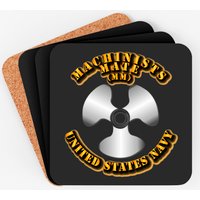 Navy - Rate - Machinists Mate - Navy Rate Machinists Mate - Coasters