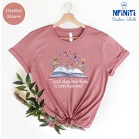 Floral Teacher Shirt: Teach, Love, Grow — T-shirts pour hommes