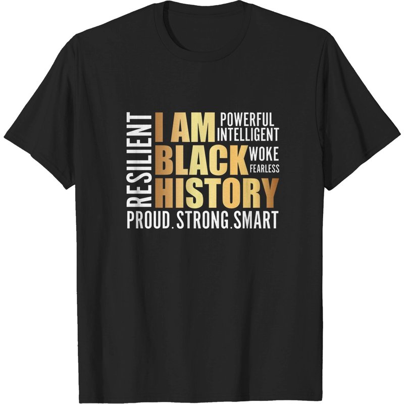 Black Lives Matter History Month Shirt