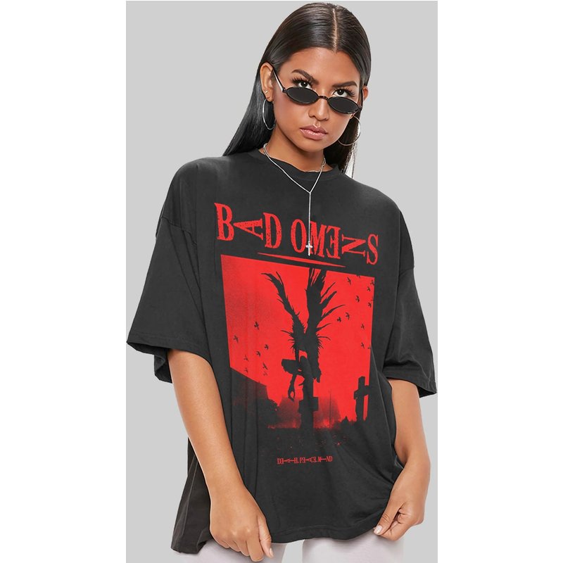 Bad Omens Band Shinigami 2022 2023 Shirt — T-shirts pour hommes