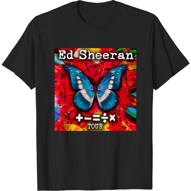 E.d S.heeran 2023 Tour Shirt, The Mathletics Concert Shirt, E.d S.heeran T-shirt — T-shirts pour hommes