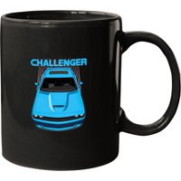 Challenger - B5 Blue - Challenger - Mugs