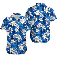 Hibiscus Hawaiian Shirt
