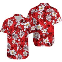 Hibiscus Hawaiian Shirt,flowers Hawaiian,hawaiian Shirt