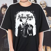 The Addams Family Aesthetic Shirt — T-shirts pour hommes