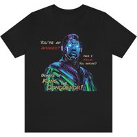 Kang The Conqueror Shirt, Quantumania, Unisex Comicbook Shirt — T-shirts pour hommes