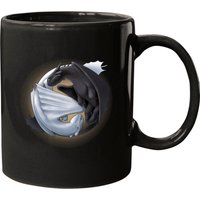Toothless And Light Fury (how To Train Your Dragon 3) - Light Fury - Mugs — Mugs & Tumblers
