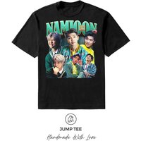 Kim Namjoon Shirt, Namjoon Vintage T Shirt — T-shirts pour hommes
