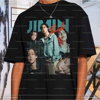 Vintage Jimin Shirt, Jimin Graphic Shirt — T-shirts pour hommes