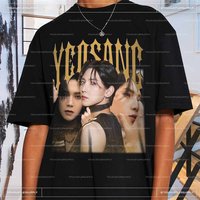 Vintage Yeosang Ateez Shirt — T-shirts pour hommes