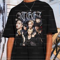 Vintage Ateez Shirt Tee Tshirt Ts — T-shirts pour hommes