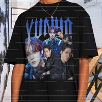 Vintage Yunho Ateez Shirt