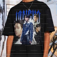 Vintage Jongho Ateez Shirt — T-shirts pour hommes