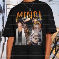 Vintage Mingi Ateez Shirt — T-shirts pour hommes