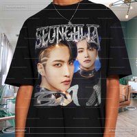 Seonghwa Shirt Tee Tshirt Ts | Ateez Shirt