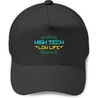 High Tech Low Life - Cyberpunk - Baseball Caps — Casquette de baseball