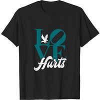 Philadelphia Love Hurts T-shirt