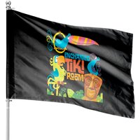 Enchanted Tiki Room - Tiki Room - House Flags — Drapeaux décoratifs