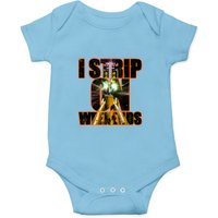 Drag Racing I Strip On Weekends Onesies