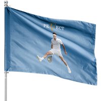 Roger Federer Perfect House Flags — Decorative Flags