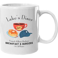 Gilmore Girls Luke's Diner Mugs