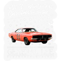 All I Want For Christmas Is The General Lee Dukes Of Hazzard - Dukes Of Hazzard - Stickers