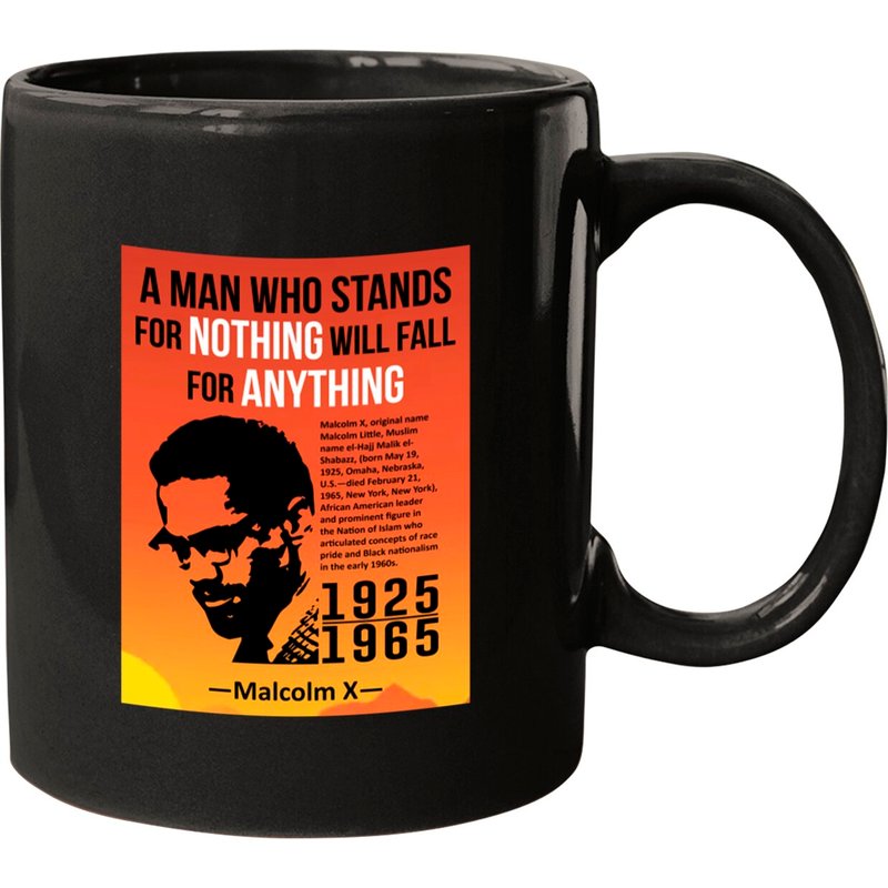 Malcolm X Day - Malcolm X - Mugs — Tasses et gobelets