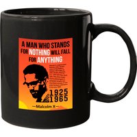 Malcolm X Day - Malcolm X - Mugs