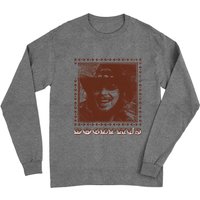 Hank Williams Jr /// Vintage Faded Style Fan Design - Hank Williams Jr - Long Sleeves