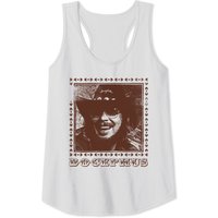 Hank Williams Jr /// Vintage Faded Style Fan Design - Hank Williams Jr - Tank Tops