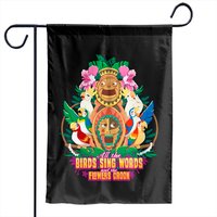 Tiki-tastic - Tiki Room - Garden Flags
