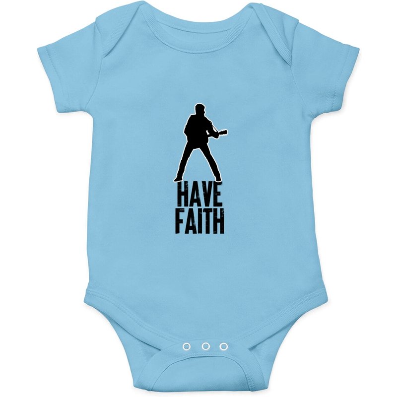 George Michael / Faith - George Michael - Onesies — Bodys bébé