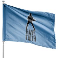 George Michael / Faith - George Michael - House Flags — Decorative Flags