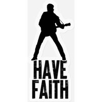 George Michael / Faith - George Michael - Stickers — Autocollants et stickers