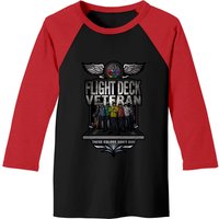 Flight Deck Veteran - Flight Deck - Baseball Tees