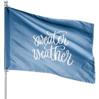 Sweater Weather - Fall - House Flags