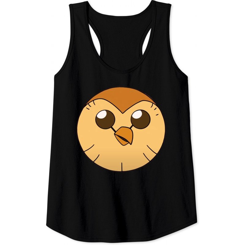 The Owl House Hooty - The Owl House Hooty - Tank Tops — Mens T Shirts