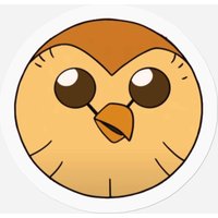 The Owl House Hooty - The Owl House Hooty - Stickers — Autocollants et stickers