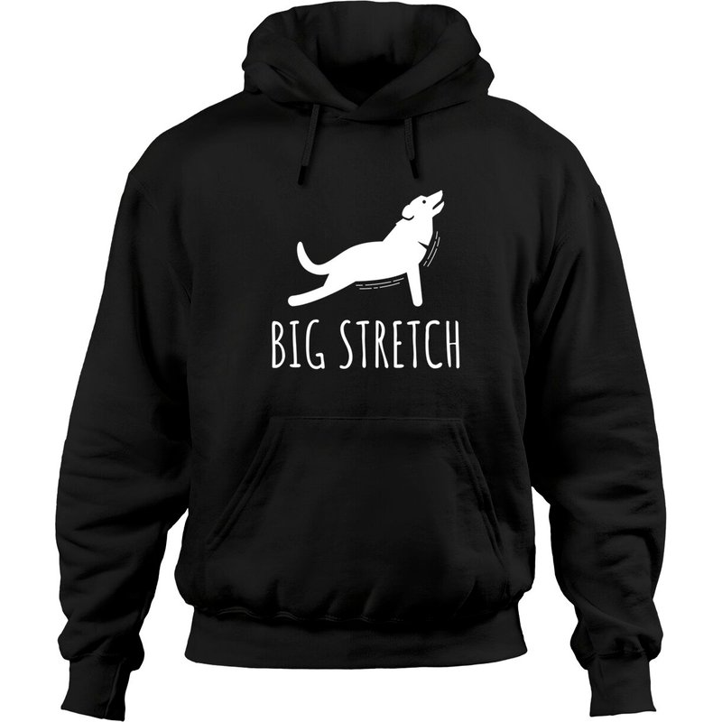 Funny Dog Yoga Hoodies - Namaste Dog — Sweats à capuche pour hommes