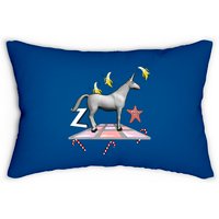 Charlie The Banana King - Charlie The Unicorn - Lumbar Pillows