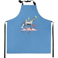 Charlie The Banana King - Charlie The Unicorn - Kitchen Aprons