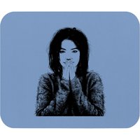 Debut - Bjork - Mouse Pads — Mouse Pads & Desk Mats
