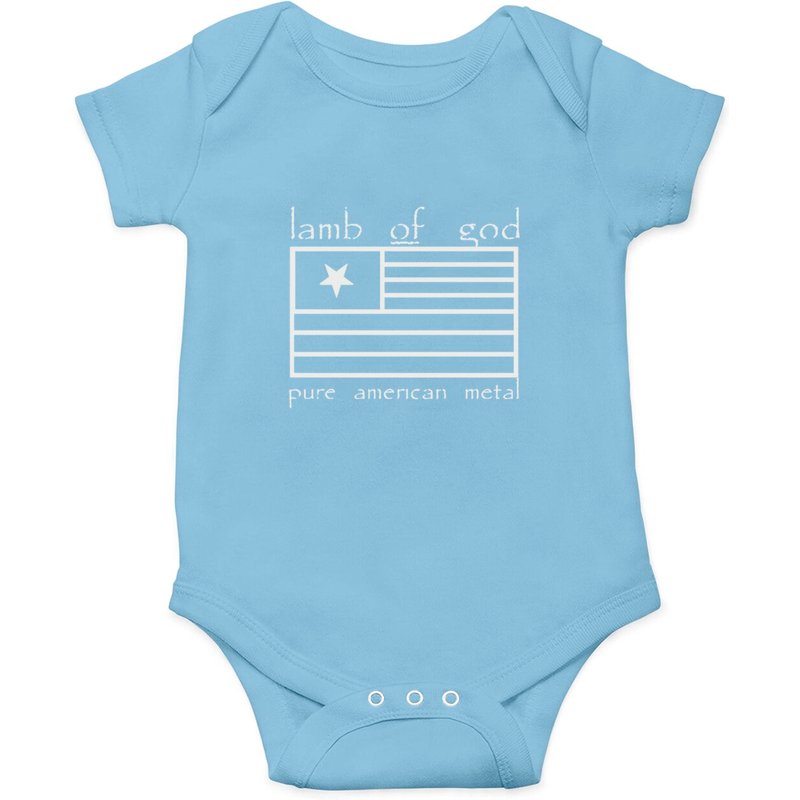 Lamb Of God Band Onesies