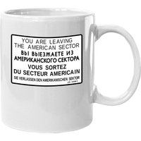 Checkpoint Charlie - Checkpoint Charlie - Mugs — Mugs & Tumblers
